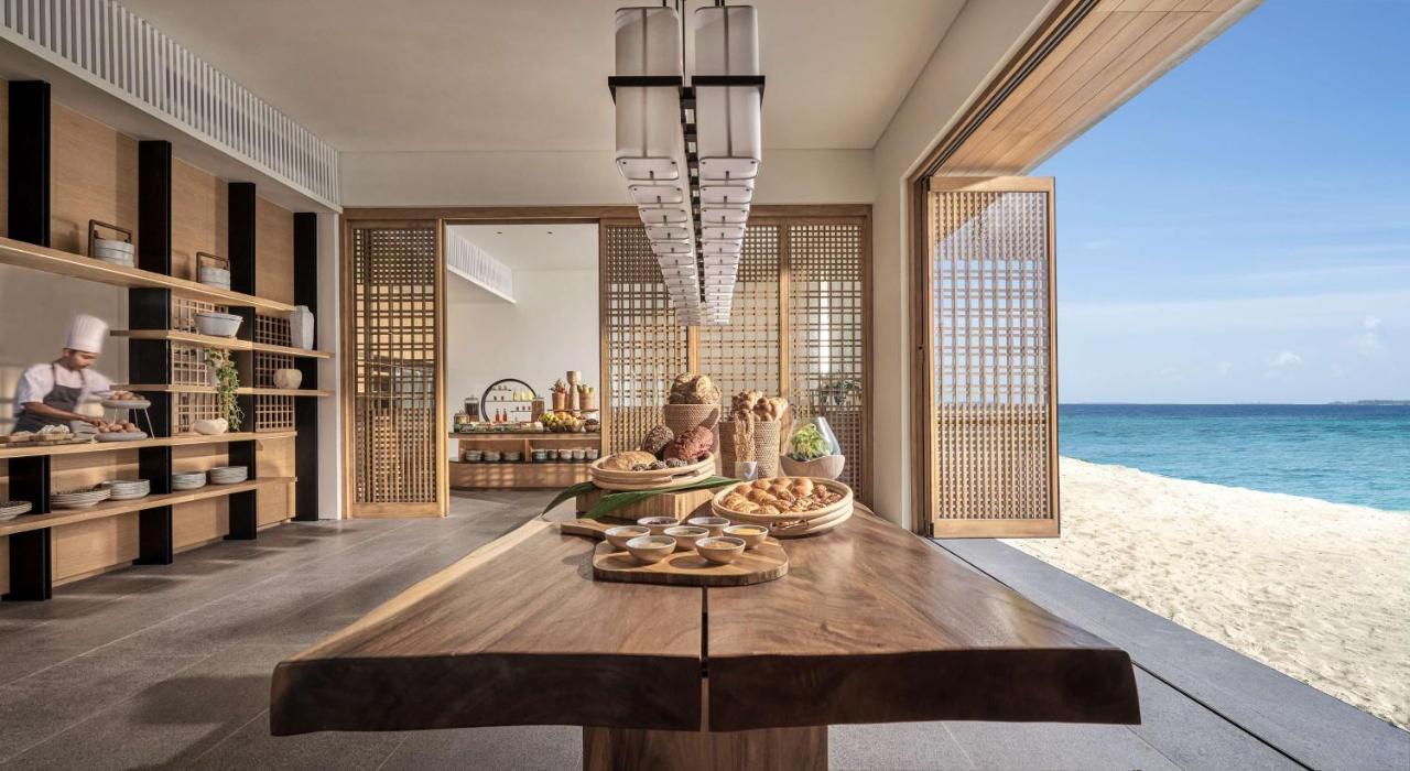 Alila Kothaifaru Maldives Kothaifaru Island Exterior foto
